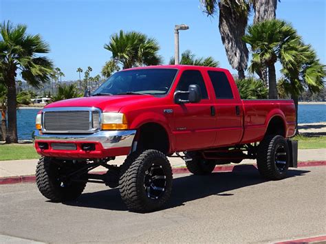 2000 Ford F 250 Xlt Crew Cab Lifted Custom For Sale