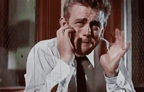 Frustrated James Dean  By Hoppip Find And Share On Giphy
