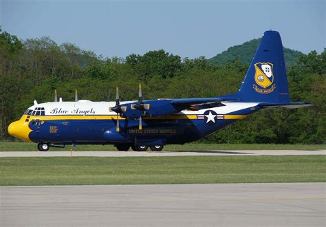 Blue Angels' New Fat Albert C-130 To Debut This Spring, Updated Paint Scheme Teased (Updated)