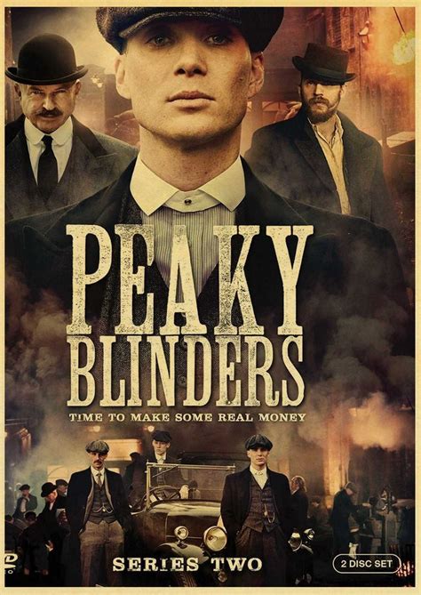 Peakyblinders Season 2 2014 Posterart Netflix Filmes E Series