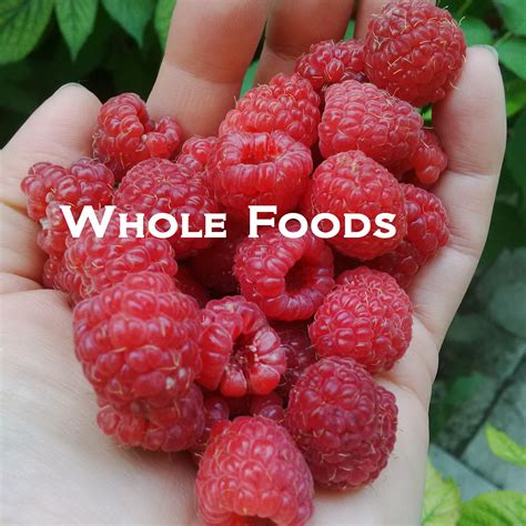 5 Reasons to Consume Whole Foods - Cheryl Millett