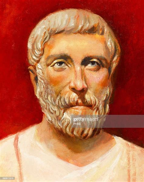 Pythagoras Of Samos Ionic Greek Philosopher Mathematician And
