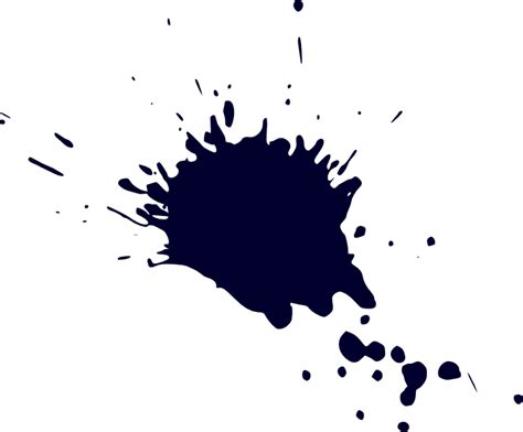 15 Ink Drop Stain Png Transparent