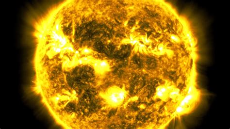 Diez Años De Actividad Del Sol Vista Por El Solar Dynamics Observatory