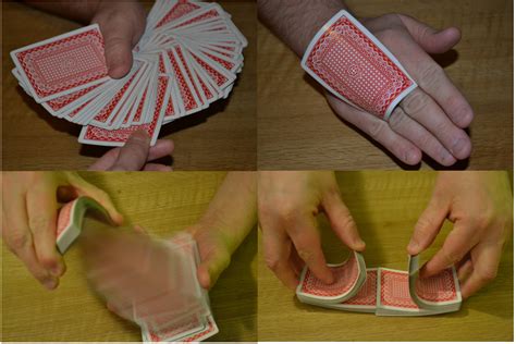 Maybe you would like to learn more about one of these? List of card manipulation techniques - Wikipedia