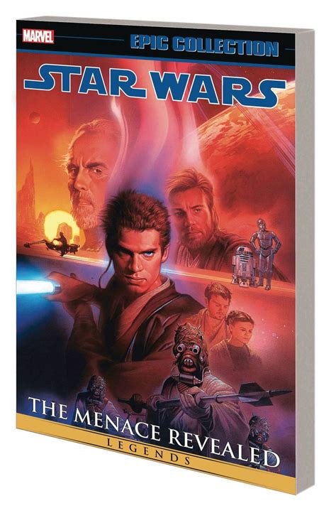 Star Wars Legends Epic Collection The Menace