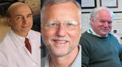 Ellos Son Los Científicos Ganadores Del Nobel De Medicina