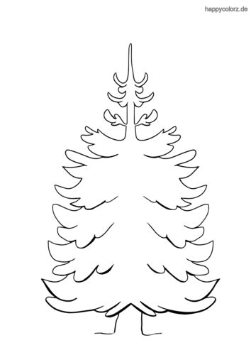 Die kinder spielen und singen lustige lieder. Malvorlagen Tannenbaum Ausdrucken Pdf - tiffanylovesbooks.com