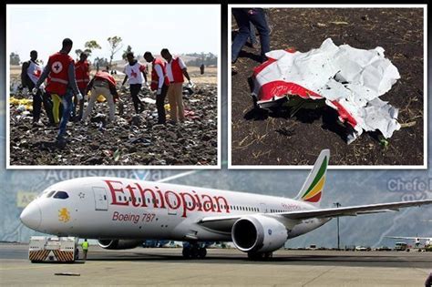 Ethiopian Boeing 737 Max Plane Crashed After Struck By Object Killing