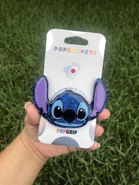 Stitch Pop Socket Phone Grip Lilo And Stitch Popsocket Etsy In 2021
