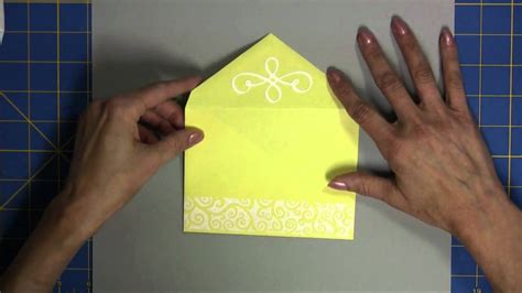 Decorating Envelopes And Easy To Make Liners Youtube