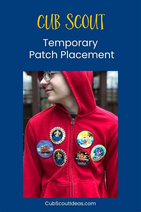 Ultimate Cub Scout Patch And Badge Placement Guide 2023 Cub Scout
