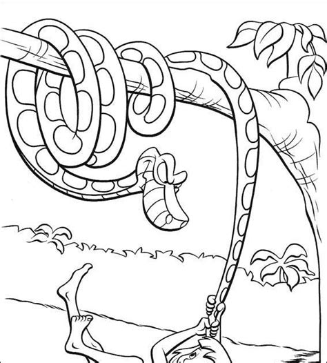 Ausmalbilder dschungelbuch kaa ausmalbild mogli zieht am schwanz kaa der schlange. Ausmalbilder Dschungelbuch Kaa | Amorphi