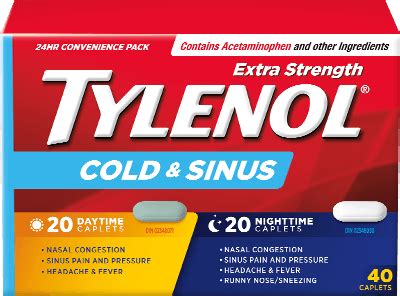 Maybe you would like to learn more about one of these? TYLENOL® Cold & Sinus | TYLENOL®