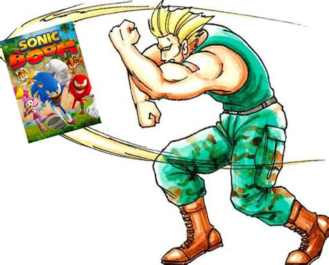Guile uses SONIC BOOM (meme version) by 11drakezgm on DeviantArt