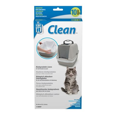 Catit Hooded Cat Litter Box Liners Pack 10 Petworkz