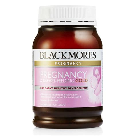 The nz ministry of health (moh) restricts the amount of folic acid available in. Blackmores Pregnancy and Breast Feeding Gold 180cap ...