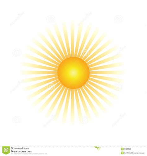 Sun beam clipart - Clipground