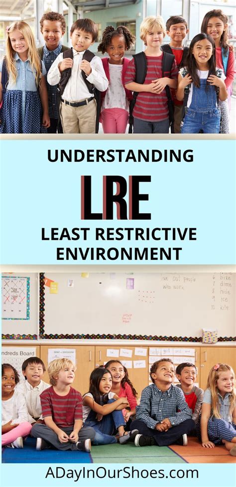 What Is Lre Least Restrictive Environment Continuum In Special