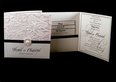Elegant Wedding Invitations Events On Paper
