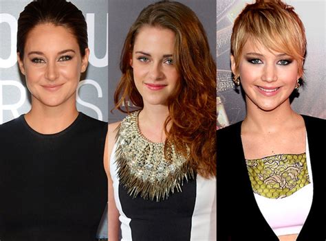 Shailene Woodley Looks Like Jennifer Lawrence Artist And World Artist