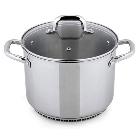 Turbo Pot Rs3004 81 Quart Large Heavy Duty Stainless Steel Cooking