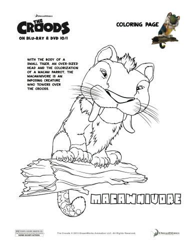 Stephen hawking's official website stephen hawking entry at wikipedia stephen hawking major works browse stephen hawking books at amazon hawking website's list of all his publications. The Croods Macawnivore Coloring Sheet | Mama Likes This ...