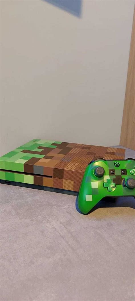Xbox One S 1tb Minecraft Limited Edition Pleszew Olxpl