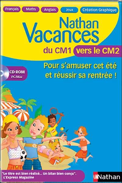 Nathan Vacances Du Cm1 Vers Le Cm2 Jeu Vidéo Achat And Prix Fnac