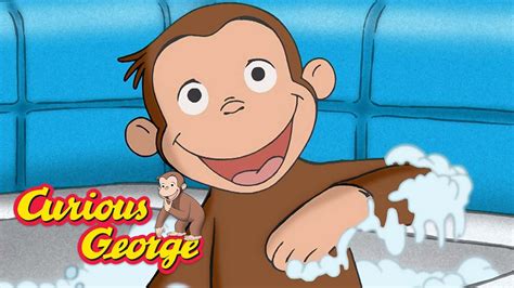 Curious George 🐵 Bath Time 🐵 Kids Cartoon 🐵 Kids Movies 🐵 Videos For