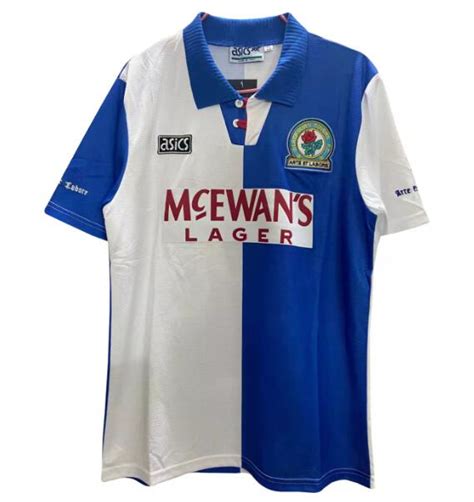 This page is intended to update fans and. Blackburn Rovers 1994/95 Home Soccer Jersey Retro Model ...