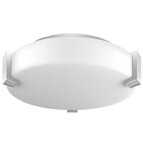12w Satin Nickel Ceiling Light With Frosted Acrylic Shade Startex Stx Cl6 12sn Interior Design