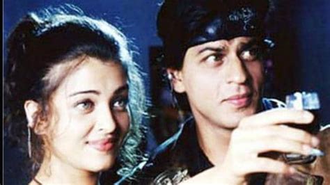 Shah Rukh Khan On Working With Aishwarya Rai ‘its A Shame The Most