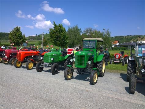 Oldtimer Traktortreffen in Eisenberg, am 1. Mai 2014 - Oberwart