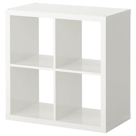 Ikea Kallax 4 Cube Storage Bookcase Square Shelving Unit Various