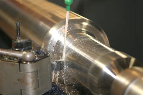 The pickling of stainless steel is a chemical process which thoroughly removes impurities and allows the formation of a new passive layer. Lathe Turning Stainless Steel Stock Image - Image of lathe ...