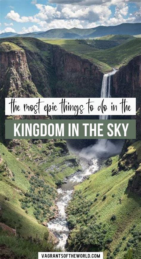 The Most Epic Things To Do In Lesotho The Kingdom In The Sky Visit