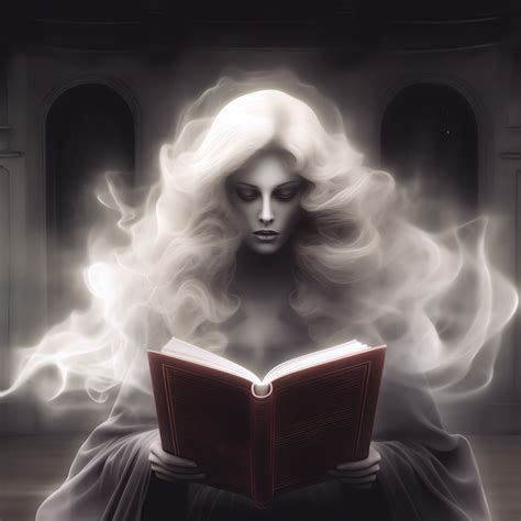 Artstation Ghost Reading A Book Ii Artworks