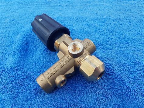 Pressure Washer Suttner 200261551 St261 Unloader Regulator Valve With