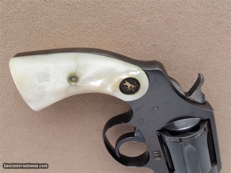 Colt Police Positive Special First Issue With Pearl Grips Cal 38