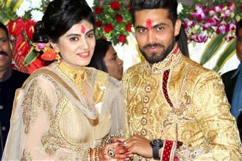 Get more info like birth place, age, birth sign, biography, family, relation & latest news etc. Ravindra Jadeja Marriage: Love At First Sight For The ...
