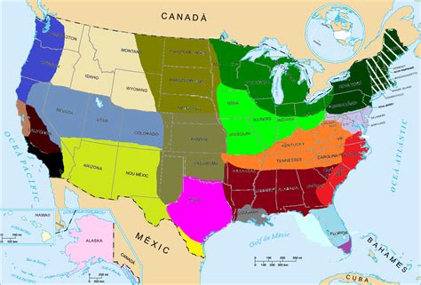 Biome Map Usa Usa Map