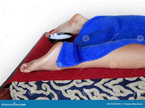 Massage Of Legs Stock Image Image Of Relaxation Natural 47220443