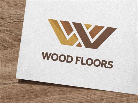 Wood Floors Logo Creative Logo Templates Creative Market
