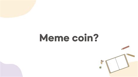 Edu Meme Coin A Meme Coin Is Made From Memes The By The