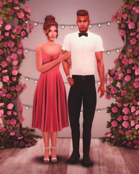 Prom Night Pose Pack At Katverse Sims 4 Updates