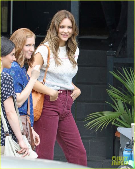 Full Sized Photo Of Katharine Mcphee Continues Filming Lost Wife Of