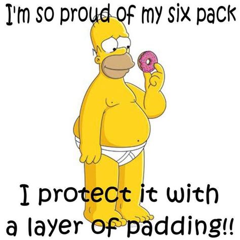 Love My Six Pack Homer Simpson Quotes Simpsons Quotes Homer Simpson