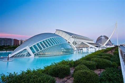 Visita a la Ciudad de las Artes y las Ciencias de Valencia