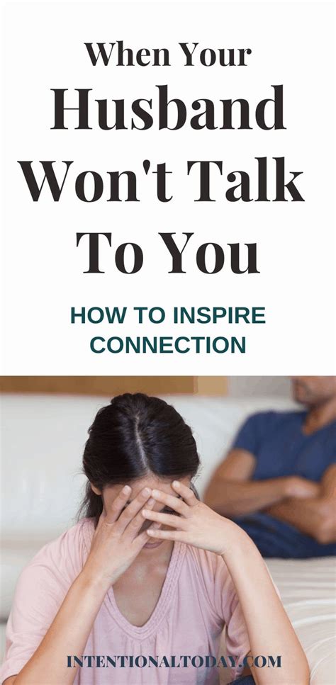 my husband won t talk to me what you must do communication in marriage advice for newlyweds